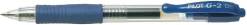 Gelkulpenna PILOT G-2 Fine Blå, 0.5mm, dokumentäkta