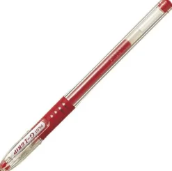 Gelkulpenna PILOT G-1 Grip Fine Röd, 0.5mm