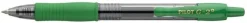 Gelkulpenna PILOT G-2 Medium Grön, 0.7mm