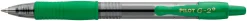 Gelkulpenna PILOT G-2 Medium Grön, 0.7mm