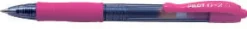 Gelkulpenna PILOT G-2 Medium Rosa, 0.7mm