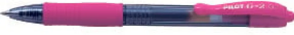 Gelkulpenna PILOT G-2 Medium Rosa, 0.7mm