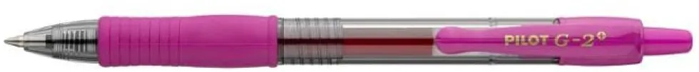 Gelkulpenna PILOT G-2 Medium Rosa, 0.7mm