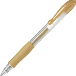 Gelkulpenna Pilot G-2 Metallic Medium Guld, 0.7mm, 12st