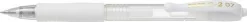 Gelkulpenna Pilot G-2 Pastell Medium Vit, 0.7mm, 12st