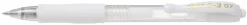 Gelkulpenna Pilot G-2 Pastell Medium Vit, 0.7mm, 12st