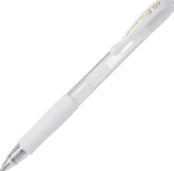 Gelkulpenna Pilot G-2 Pastell Medium Vit, 0.7mm, 12st