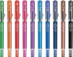 Gelkulpenna PILOT Maica Extra Fine Svart, 0.4mm