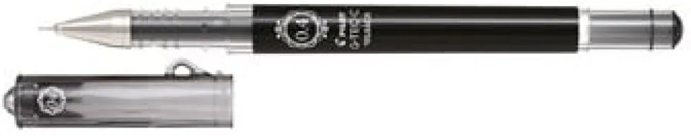 Gelkulpenna PILOT Maica Extra Fine Svart, 0.4mm