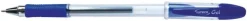 Gelpenna LYRECO grip 0,7mm blå