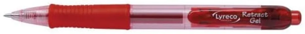 Gelpenna LYRECO RT 0,7mm röd