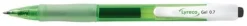 Gelpenna LYRECO återvunnen 0,7mm svart