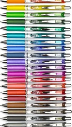 Gelpenna PENTEL EnerGel BL77 0,7 violett