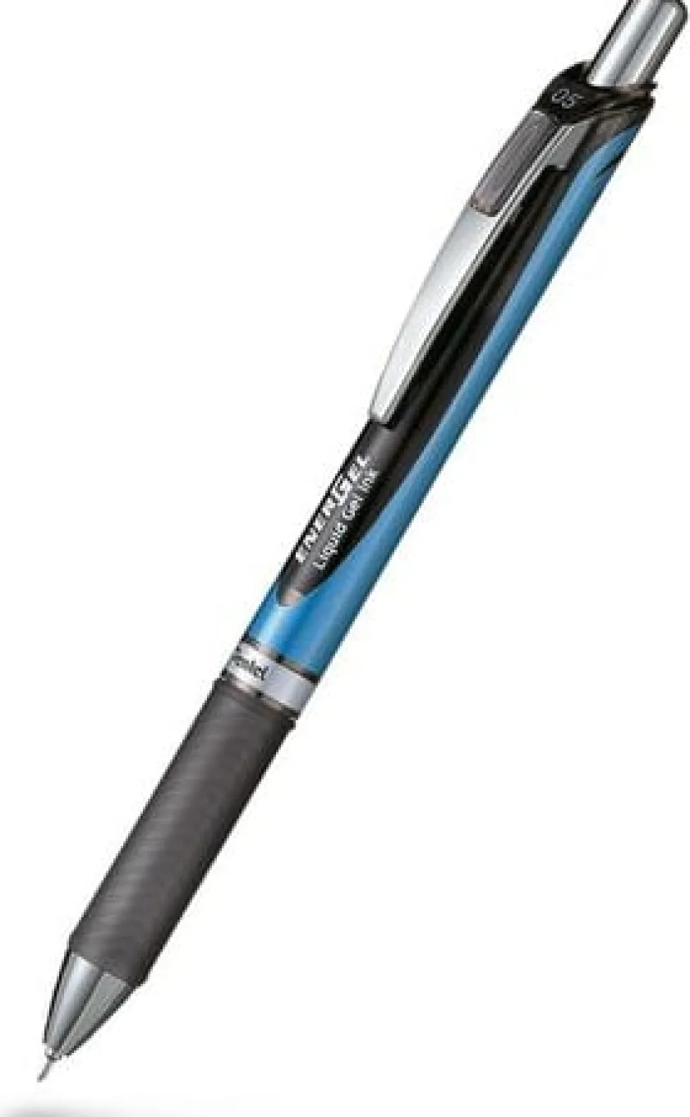 Gelpenna PENTEL EnerGel needle 0,5 svart