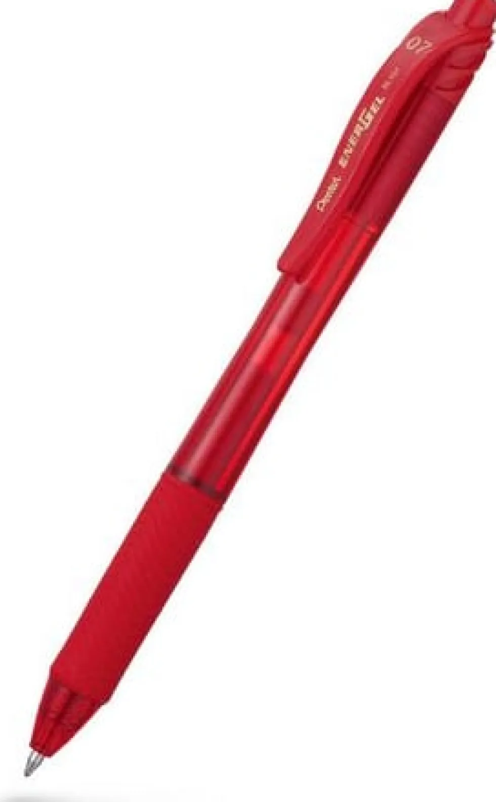Gelpenna PENTEL EnerGel X 0,7 röd