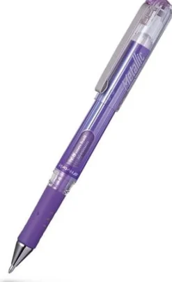 Gelpenna PENTEL Hybrid Gel 1,0 met.lila