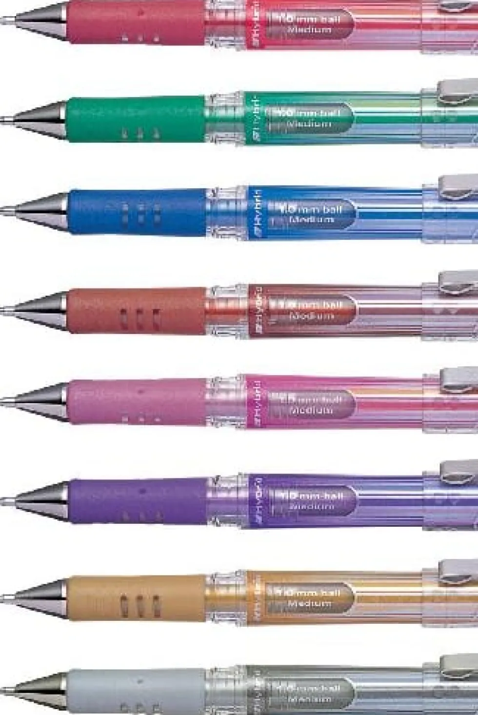 Gelpenna PENTEL Hybrid Gel 1,0 silver