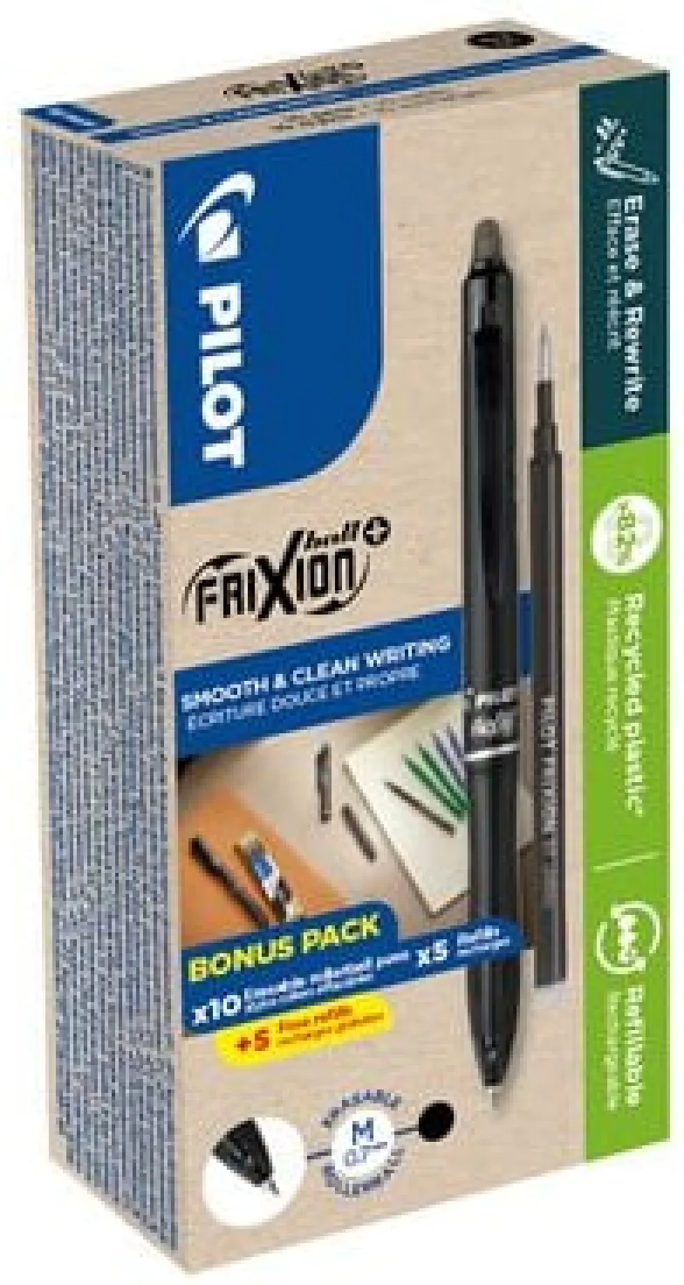 Gelpenna PILOT Frixion Ball Plus 10+10 s