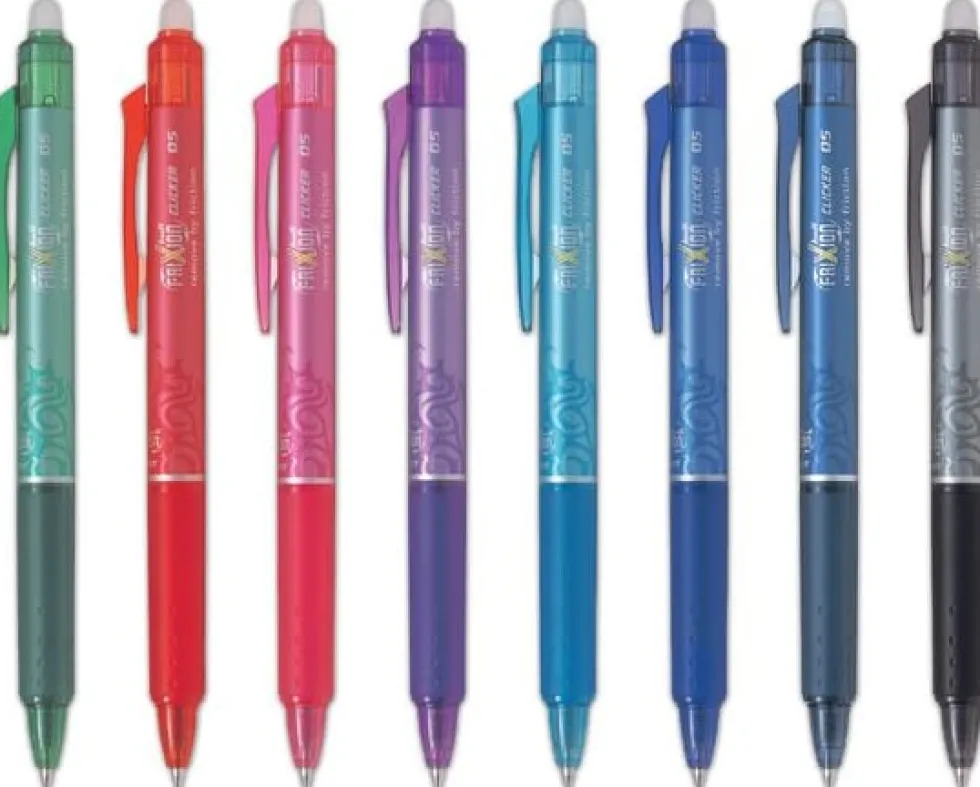 Gelpenna PILOT Frixion Clicker 0,5 grön