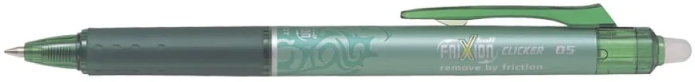Gelpenna PILOT Frixion Clicker 0,5 grön