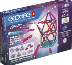 GEOMAG glitter 60 delar