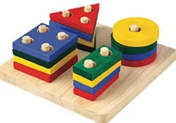 Geometrisk Sorteringsbräda PlanToys