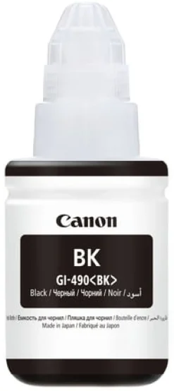 GI-490 BK EMB Black Ink Bottle