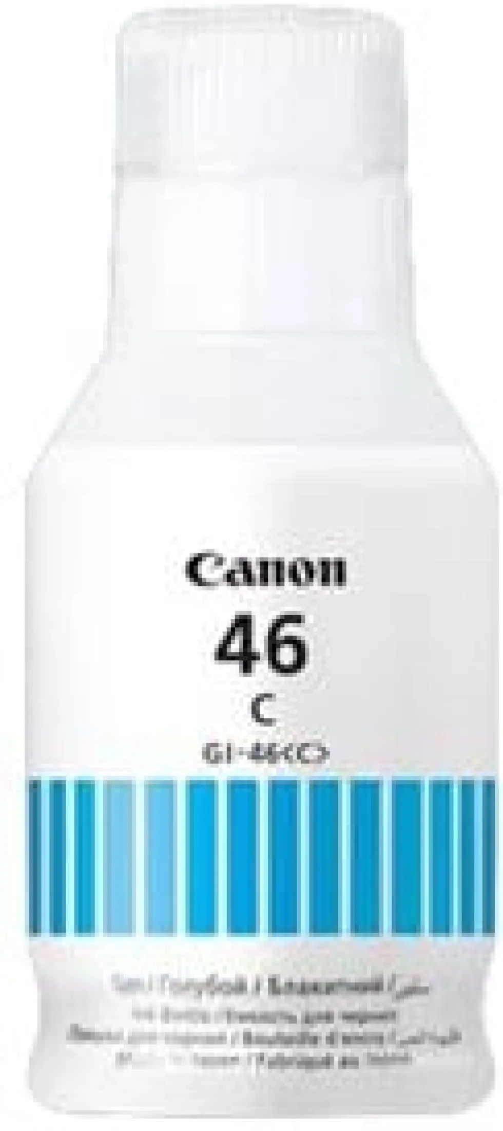 GI-46 C EMB Cyan Ink Bottle