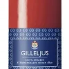 Gilleljus LILJEHOLMENS 12cm röd