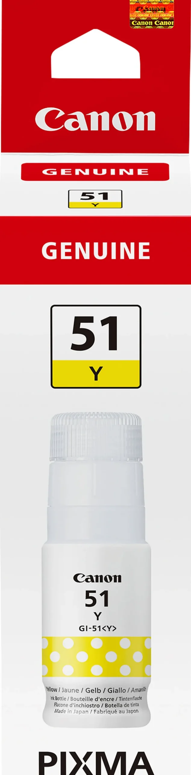 GI-51 Y Yellow Ink Bottle