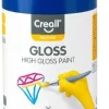 Glansfärg CREALL Gloss 500ml blå