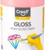 Glansfärg CREALL Gloss 500ml rosa