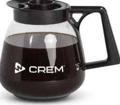 Glaskanna kaffebryggare M1+M2