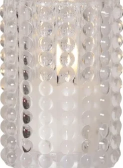 Glasklykta STAR T LED Dotty 13cm klar