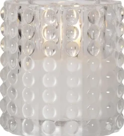 Glasklykta STAR T LED Dotty 10cm klar