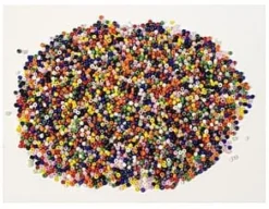 Glaspärlor, 500g