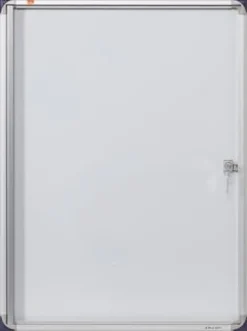 Glasskåp NOBO extra tunt magnetisk 4xA4