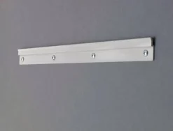 Glasskåp NOBO extra tunt magnetisk 4xA4