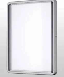 Glasskåp NOBO Premium 4xA4