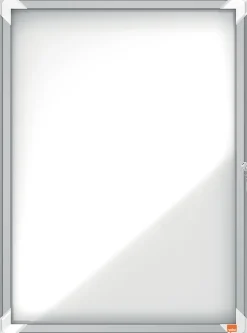 Glasskåp NOBO Premium 4xA4