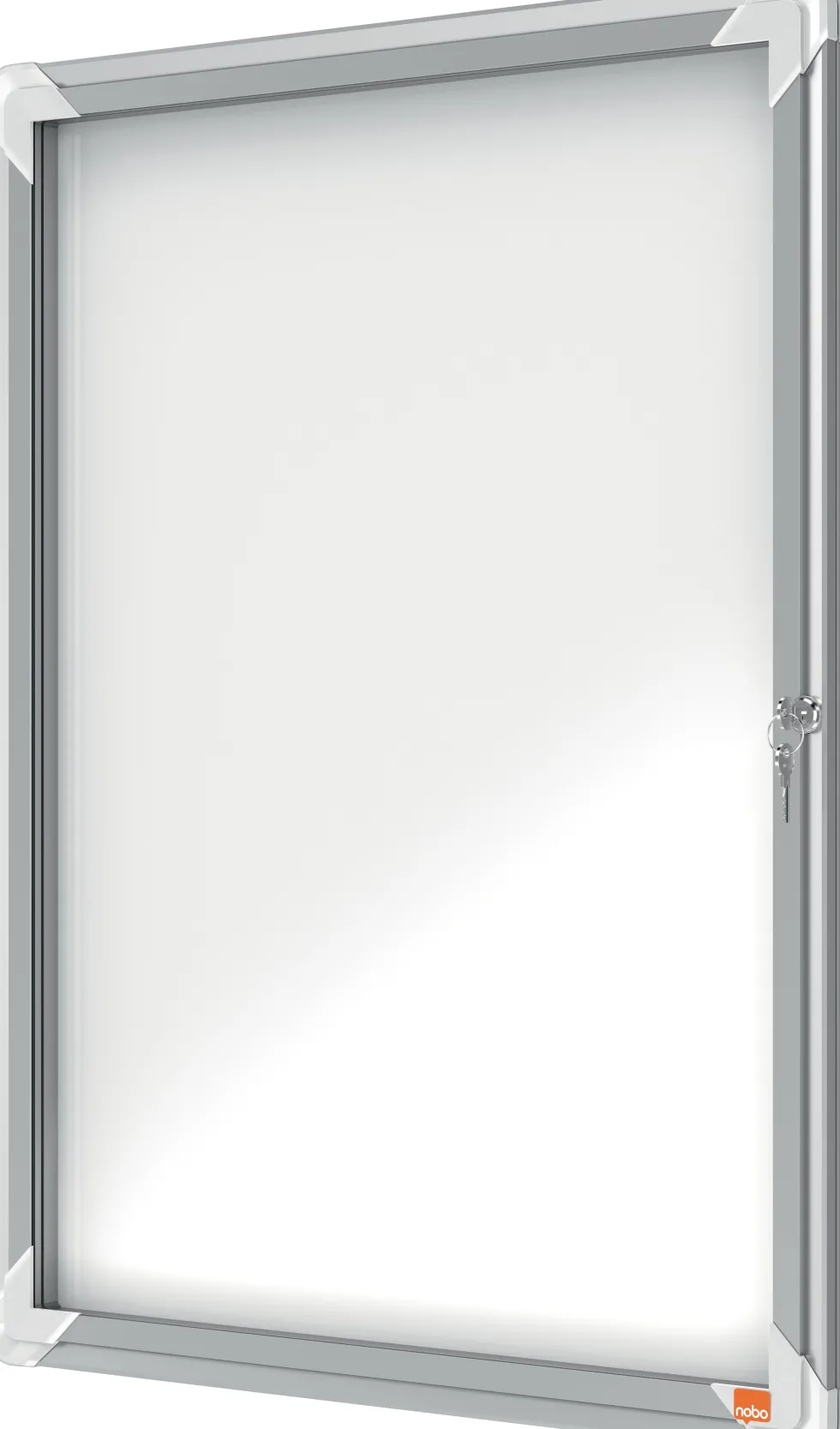 Glasskåp NOBO Premium 4xA4