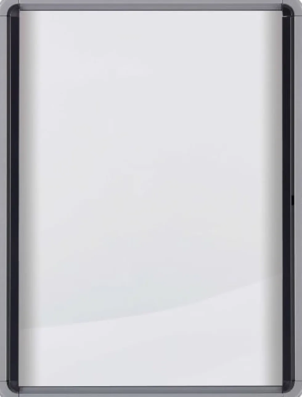 Glasskåp NOBO Premium 4xA4