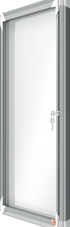 Glasskåp NOBO Premium 4xA4