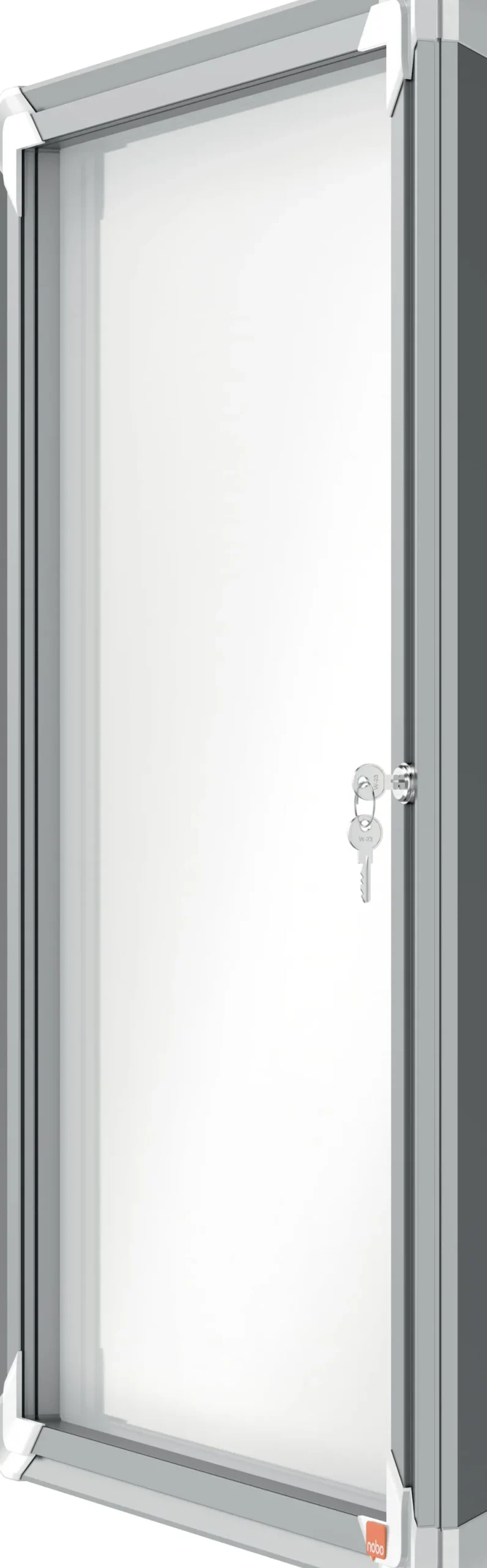 Glasskåp NOBO Premium 4xA4