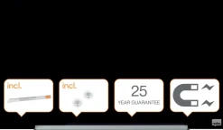 Glastavla NOBO 31