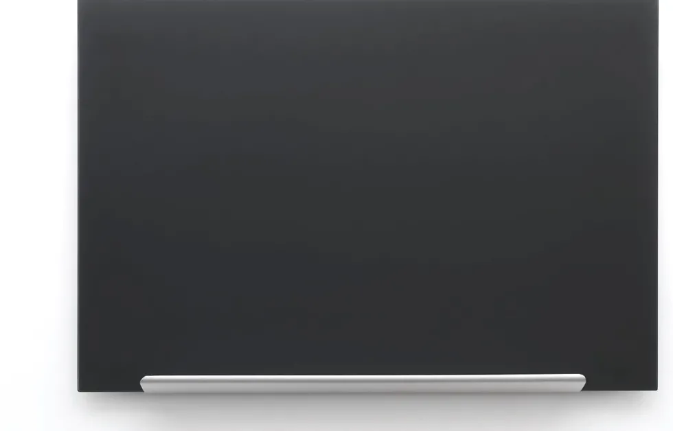 Glastavla NOBO 31" Widescreen svart, 68x38cm