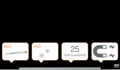 Glastavla NOBO 31