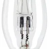 Glödlampa kron halogen E14 18W