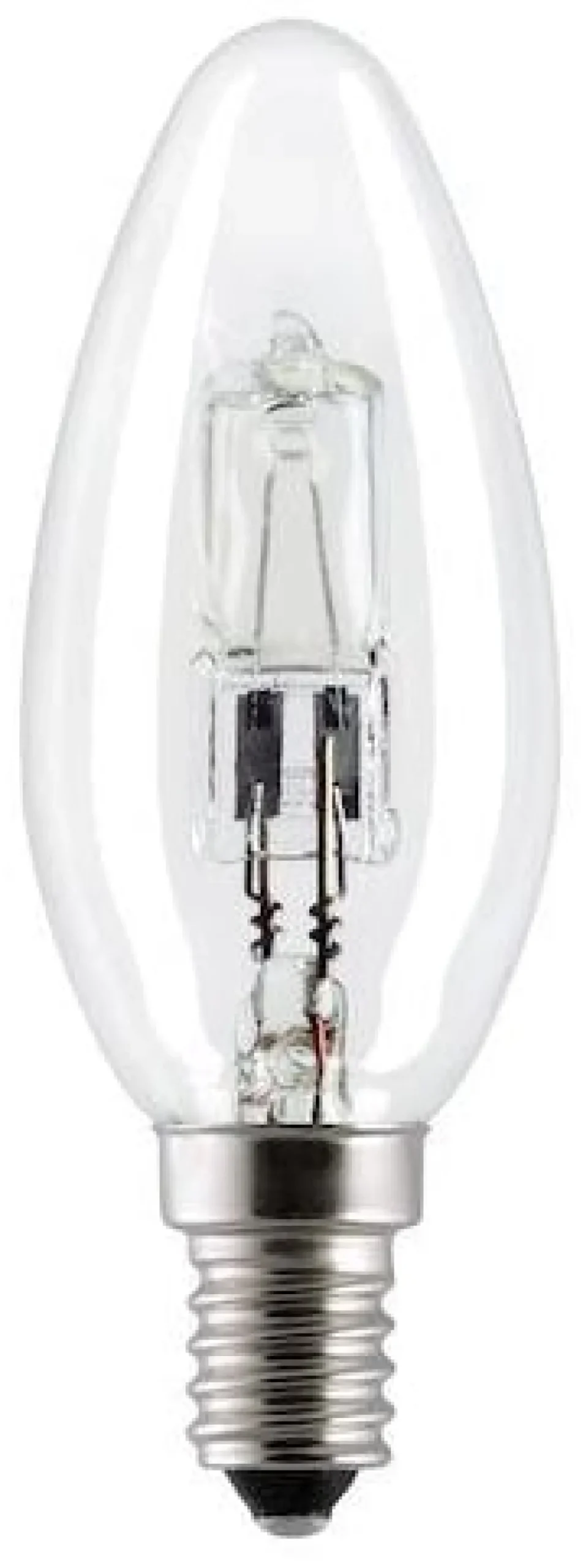 Glödlampa kron halogen E14 18W