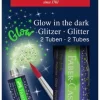Glitterfärg FABER Glow inthe dark 2x12ml